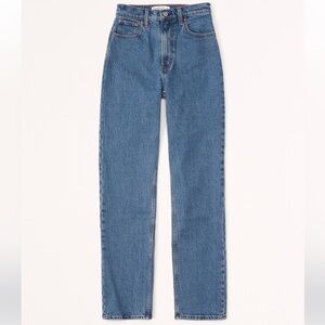 Abercrombie & Fitch The 90s Straight Ultra High Jeans 34 18R